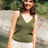 Knit Tank Bancha