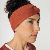 Stirnband MEENA - Mahagoni Melange