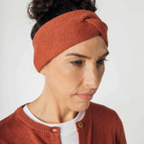 Stirnband MEENA - Mahagoni Melange