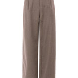 Hose Mara aus Wolle - Beige