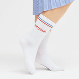 Tennissocken Bonjour