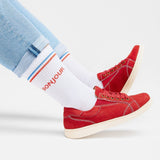 Tennissocken Bonjour