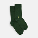 Retro Style Tennissocken Grün