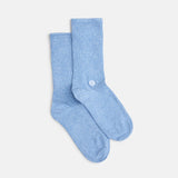 Retro Style Tennissocken hellblau