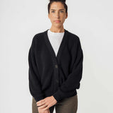 Strick Cardigan NEESHA - Schwarz