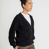 Strick Cardigan NEESHA - Schwarz