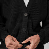 Strick Cardigan NEESHA - Schwarz