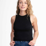 Strick Top Nikara - Schwarz
