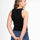Strick Top Nikara - Schwarz