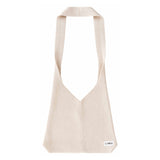 Unisex Jacquard Strick Tasche RAJRUPA - cream melange