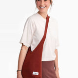 Unisex Jacquard Strick Tasche RAJRUPA - chai