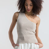 Ambra Top - Beige Avena