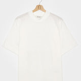 Unisex T-Shirt Nana aus recycelter Baumwolle - Weiß Latte