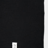 Unisex T-Shirt Nana aus recycelter Baumwolle - Schwarz Corvino