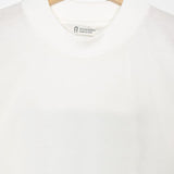 Unisex T-Shirt Nana aus recycelter Baumwolle - Weiß Latte
