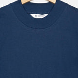 Unisex T-Shirt Nana aus recycelter Baumwolle - Blau Balena