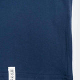 Unisex T-Shirt Nana aus recycelter Baumwolle - Blau Balena