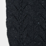 René Crop Top - Black Sea