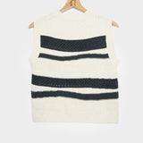 Cassandra Top - Bianco Burro