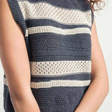 Cassandra Top - Anthrazit Grau