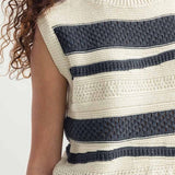 Cassandra Top - Bianco Burro