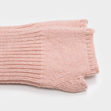Armstulpen Tamara aus recycelter Kaschmirwolle - Rosa Quarzo