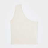 Ambra Top - White Burro