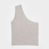 Ambra Top - Beige Avena