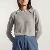Pullover Olivia aus recycelter Baumwolle