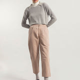 Pullover Olivia aus recycelter Baumwolle