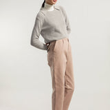 Pullover Olivia aus recycelter Baumwolle