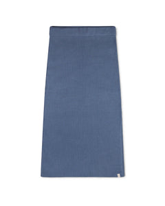 Knit Skirt Ash Blue