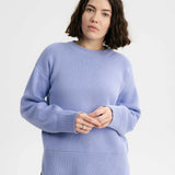Jacquard Strickpullover FAIZA - Forgetmenot