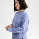 Jacquard Strickpullover FAIZA - Forgetmenot
