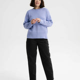 Jacquard Strickpullover FAIZA - Forgetmenot