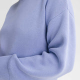 Jacquard Strickpullover FAIZA - Forgetmenot