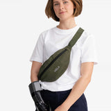 Unisex Ripstop Bauchtasche KALINDI - dark olive