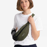 Unisex Ripstop Bauchtasche KALINDI - dark olive