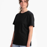 T-Shirt schwer KASHVI - Schwarz