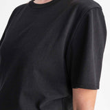 T-Shirt schwer KASHVI - Schwarz