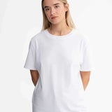 T-Shirt schwer KASHVI - Weiß