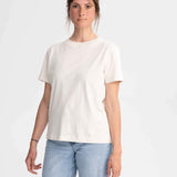 T-Shirt KHIRA - Cream Melange