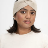 Stirnband MEENA - Kiesel Melange