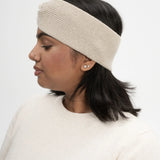 Stirnband MEENA - Kiesel Melange