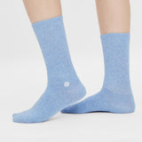 Retro Style Tennissocken hellblau