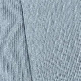 Rippstrick Schal NAGNA - Cloudy Blau