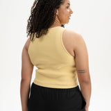 Strick Top Nikara - butterblume melange