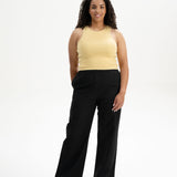 Strick Top Nikara - butterblume melange