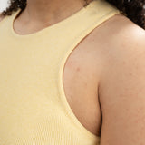Strick Top Nikara - butterblume melange