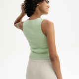 Strick Top Nikara - spring melange